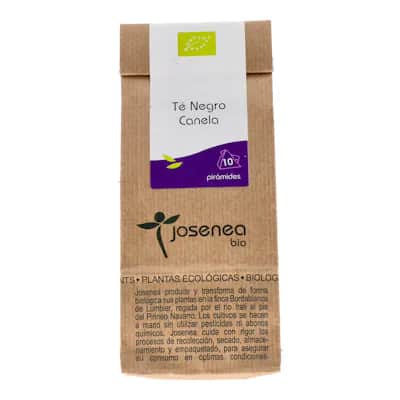 Josenea Té Negro Canela 10 Sobres | Energía y Sabor