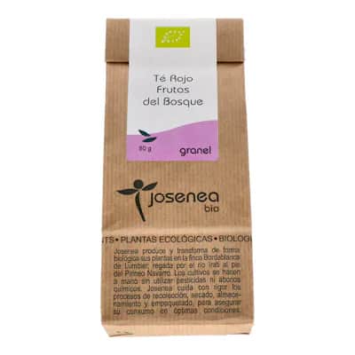 Josenea Té Rojo Frutas del Bosque | Antioxidante