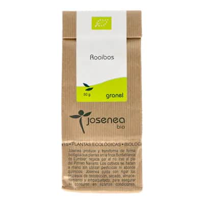 Josenea Té Rooibos 50G - Infusión Natural Antioxidante