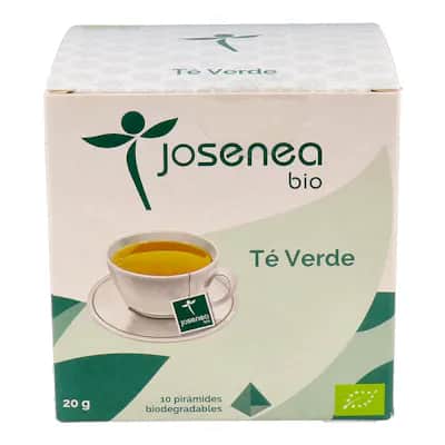 Josenea Té Verde Bio - Antioxidante Refrescante