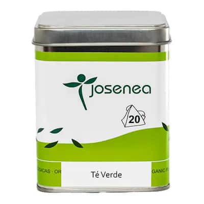 Josenea Té Verde Biobox | 20 Pirámides Antioxidante