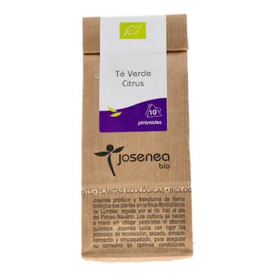 Josenea Té Verde Cítrus 10 Sobres | Antioxidante