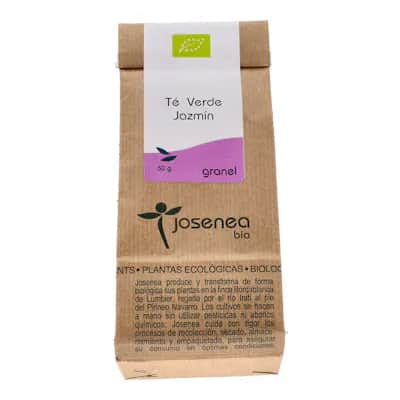 Josenea Té Verde Jazmín | Relax y antioxidantes