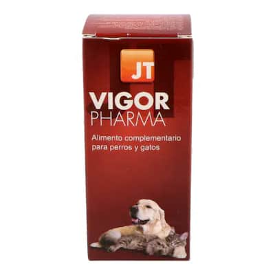 JT Vigor Pharma Gotas 55ml - Vitalidad