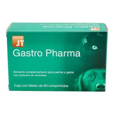 Jt Gastro Pharma 60 Comp - Salud Digestiva Mascotas