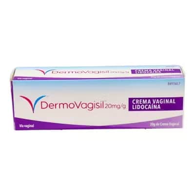 Dermovagisil 20G - Alivio Picor Vaginal