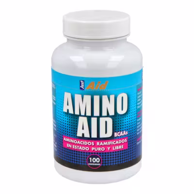 Just Aid BCAA 100 Comp - Aminoácidos Ramificados