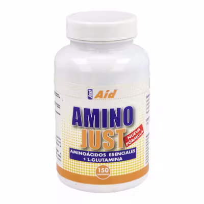 Just Aid Amino Just Eaa - Aminoácidos Esenciales 150 Comp