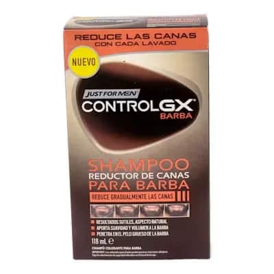 Just For Men Control GX Barba 118 Ml | Cobertura de Canas