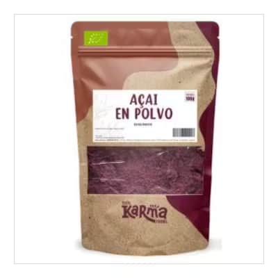Karma Açai En Polvo - Antioxidante Orgánico