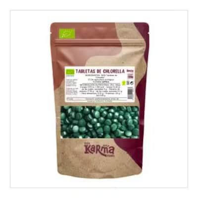 Karma Chlorella 300 Comp | Desintoxicación
