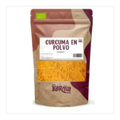 Karma Cúrcuma Polvo 100G - Antiinflamatorio