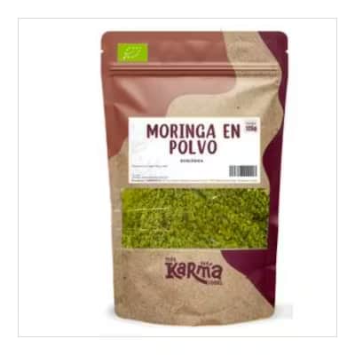 Karma Moringa En Polvo - Nutrientes Naturales