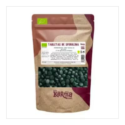 Karma Spirulina 300 Comp | Energía y Vitalidad