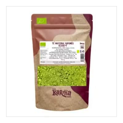 Karma Té Matcha Japonés Clase T 55g | Antioxidantes
