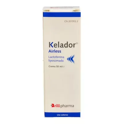 Kelador Airless Crema 50ml - Cuidado Piel