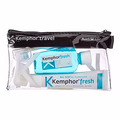 Kemphor Neceser Viaje - Kit Higiene Bucal
