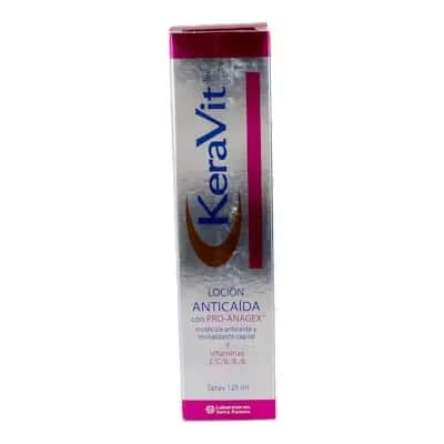 Keravit Loción Anticaída Spray 125ml | Fortalece