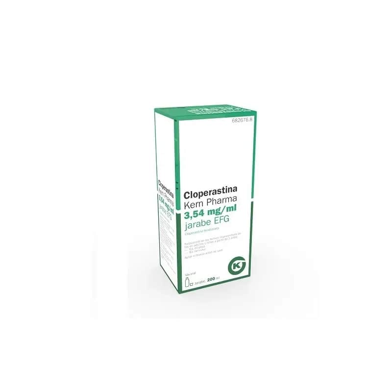 Cloperastina Kern Pharma 3,54mg - Jarabe Antitusivo