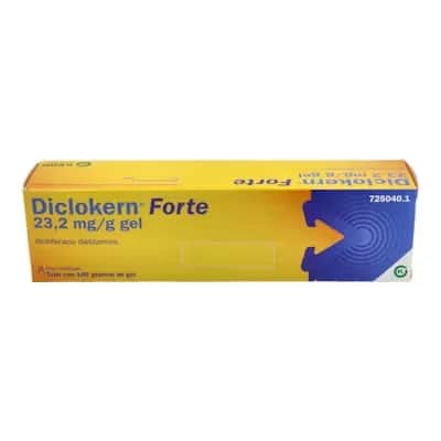 Diclokern Forte Gel 23,2 Mg | Antiinflamatorio