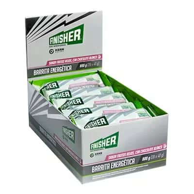 Finisher Barritas Energéticas - Frutos Rojos Chocolate