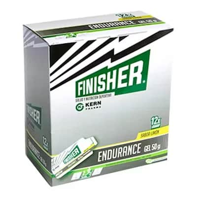 Finisher Endurance Gel 12 Sobres - Resistencia Deportiva