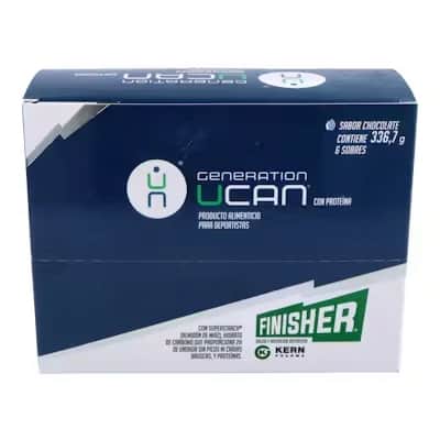 Finisher Generation Ucan Chocolate 6 Sobres