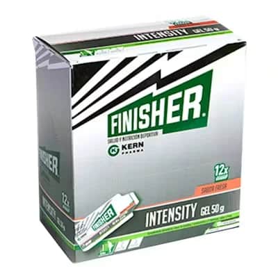 Finisher Intensity Gel 12 Sobres - Energía Deportiva