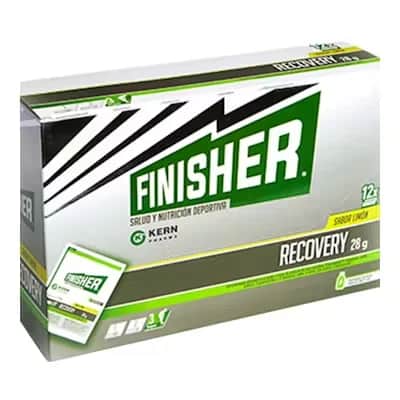 Finisher Recovery Gel 12 Sobres - Recuperación Muscular