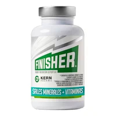 Finisher Sales Minerales 60 Caps - Hidratación