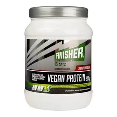Finisher Vegan Protein Chocolate - Proteína vegana 500gr