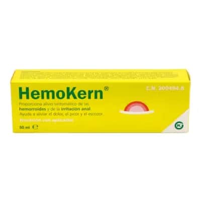 Hemokern 30ml Emulsión - Alivio de Hemorroides