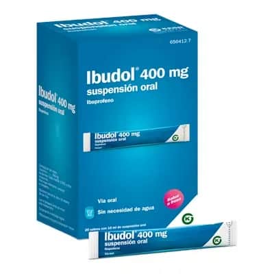 Ibudol 400 mg - Dolor y Fiebre