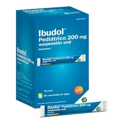 Ibudol Pediátrico - Dolor y Fiebre Infantil