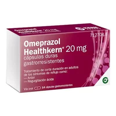 Omeprazol Healthkern 20mg - Reflujo