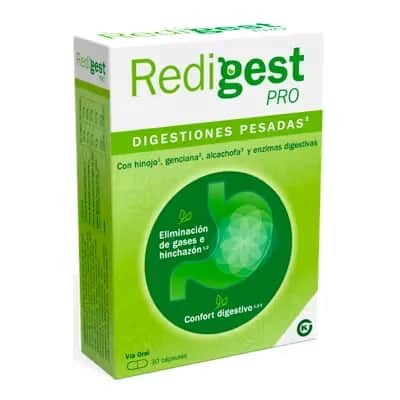 Redigest Pro 30 Cápsulas - Probióticos Digestivos