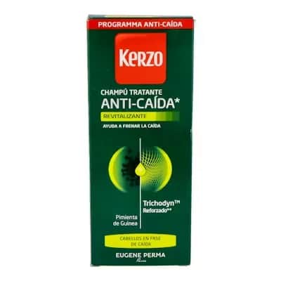 Kerzo Champú Anticaída 250ml - Frena la Caída