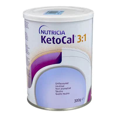 Ketocal 3:1 Neutro 300g - Alimento Dietoterapéutico