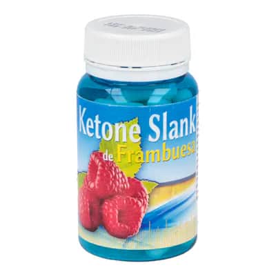 Ketone Slank Frambuesa - Cetonas 60 Cápsulas