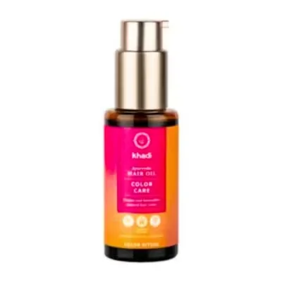 Khadi Aceite Capilar Fijador Color | 50ml