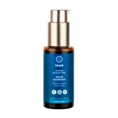 Khadi Aceite Neem Equilibra | Cuero Cabelludo Graso