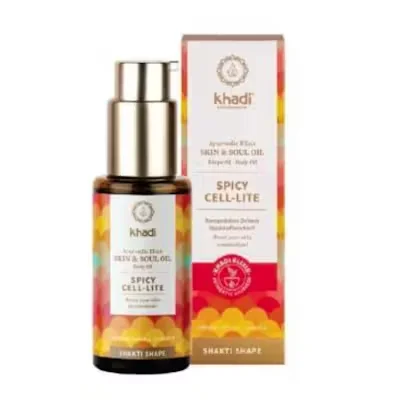 Khadi Aceite Anticelulitis 50ml - Combate Celulitis