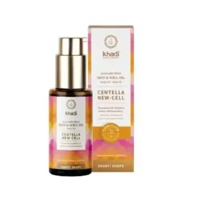 Khadi Aceite Centella Elasticidad 50ml - Reafirma