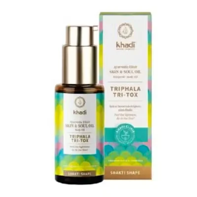Khadi Aceite Triphala Drenante 50ml - Circulación