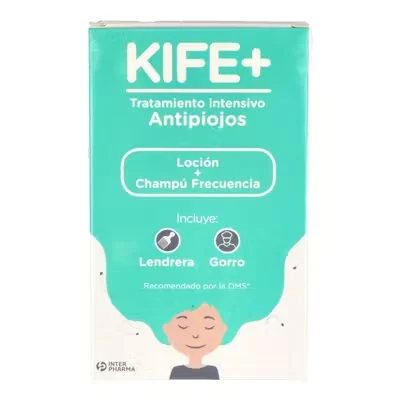 Pack Kife Antipiojos - Champú + Loción 100ml