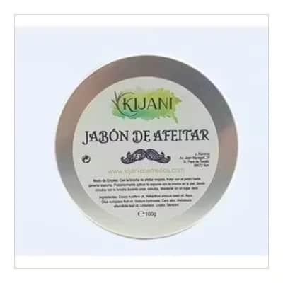 Jabón Afeitar Kijani 100ml - Protección Piel