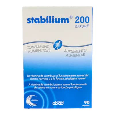 Kiluva Stabilium Stres | Reduce estrés