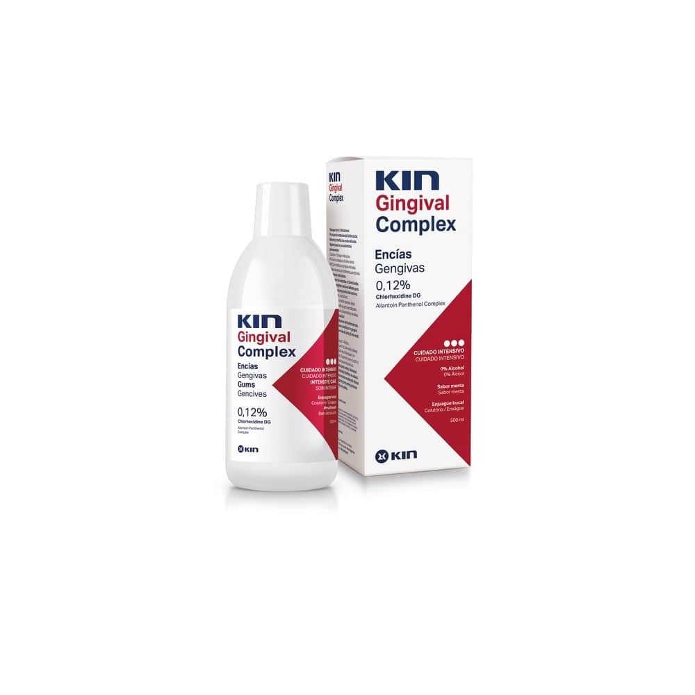 Kin gingival enjuague bucal 500ml