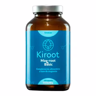 Kiroot Mag-Root Basic 120 Caps - Huesos y Músculos