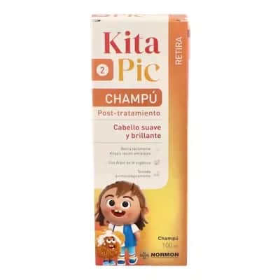 Kitapic Champú Post-Tratamiento 100ml